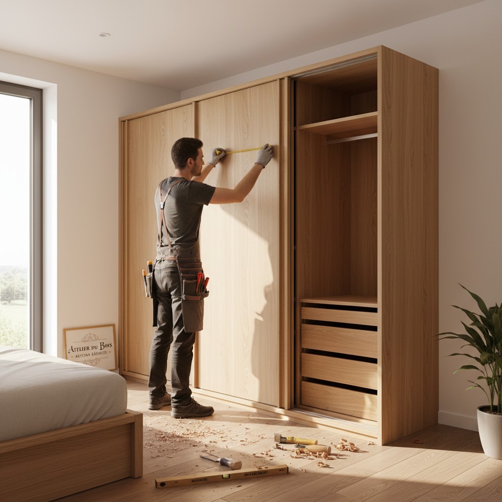 Projet de Travaux de menuiserie bois et PVC - Photo 1